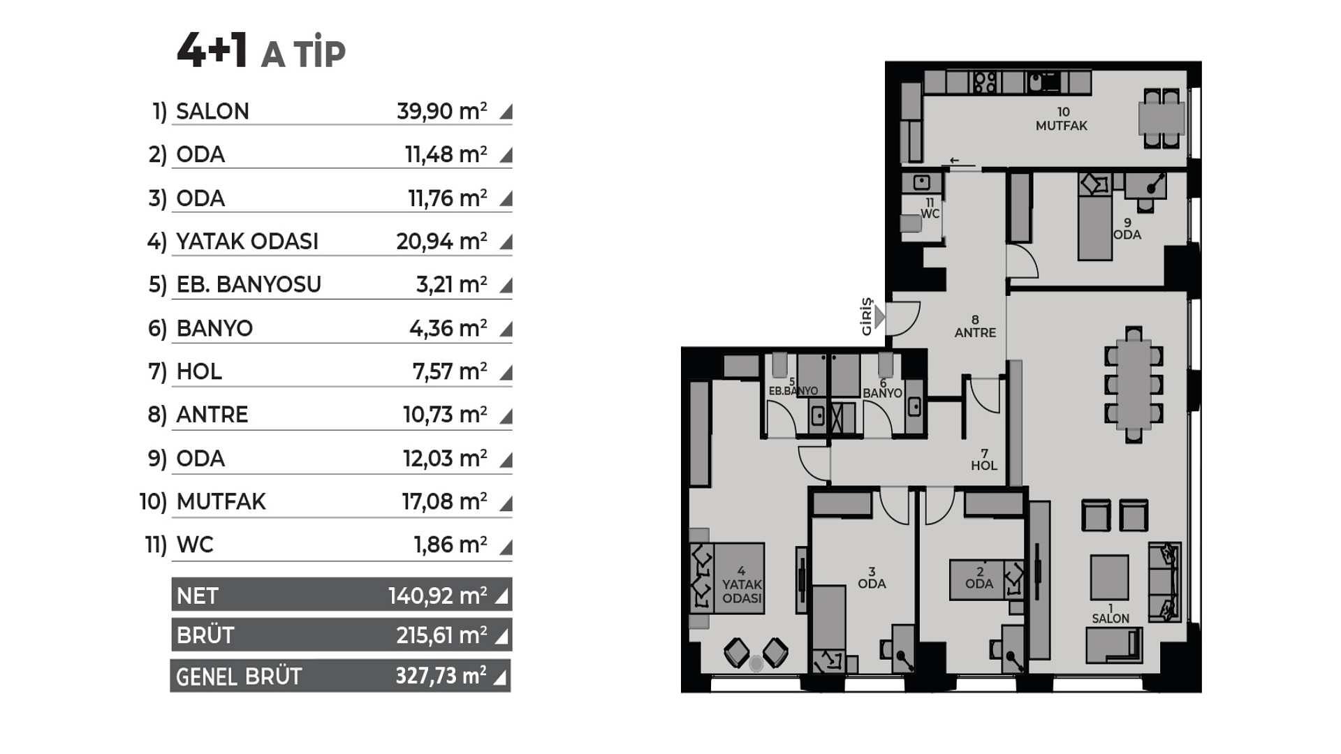 Grundrissdarstellung 3