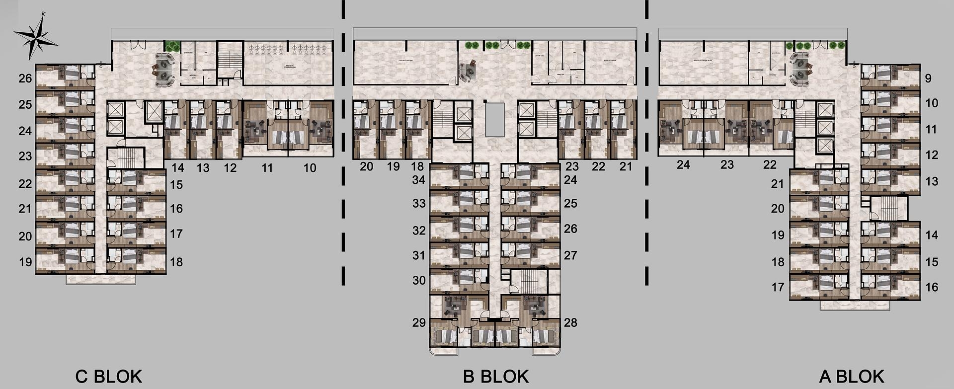 Plantegning billede 8