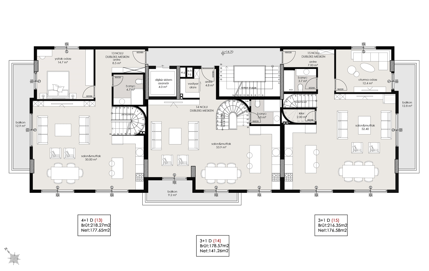 صورة مخطط الطابق 1 