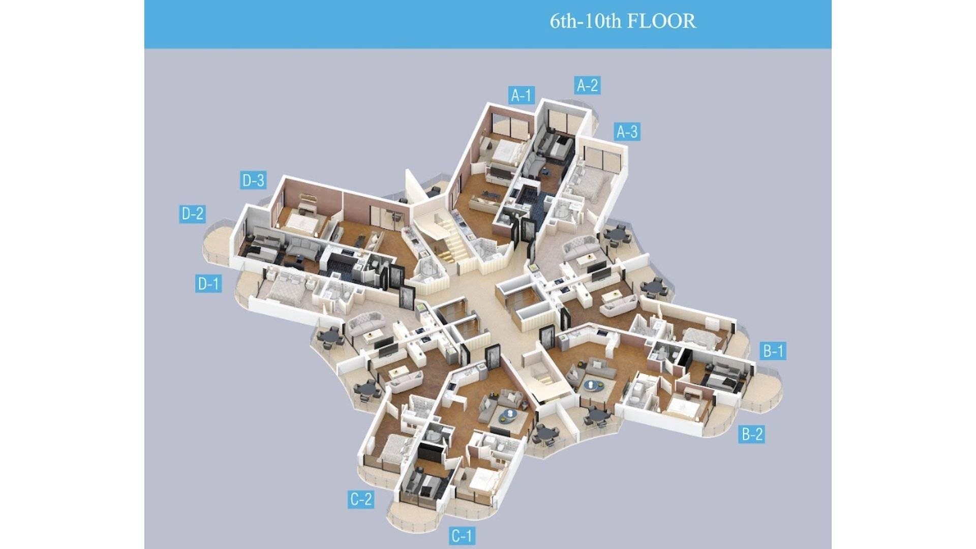 Image du plan d'étage 2