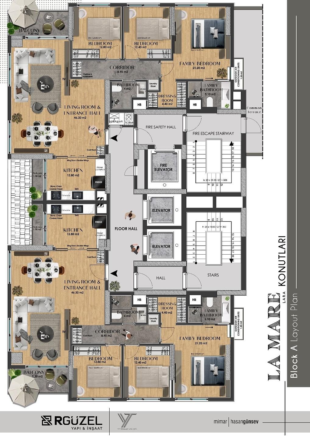 صورة مخطط الطابق 2 