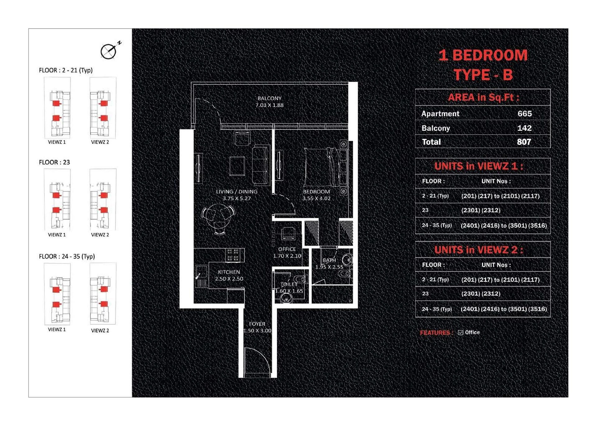 फ्लोर प्लान छवि 2
