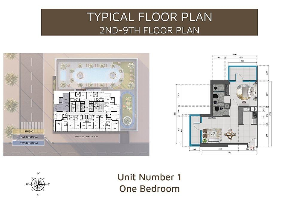 Obraz planu piętra 3