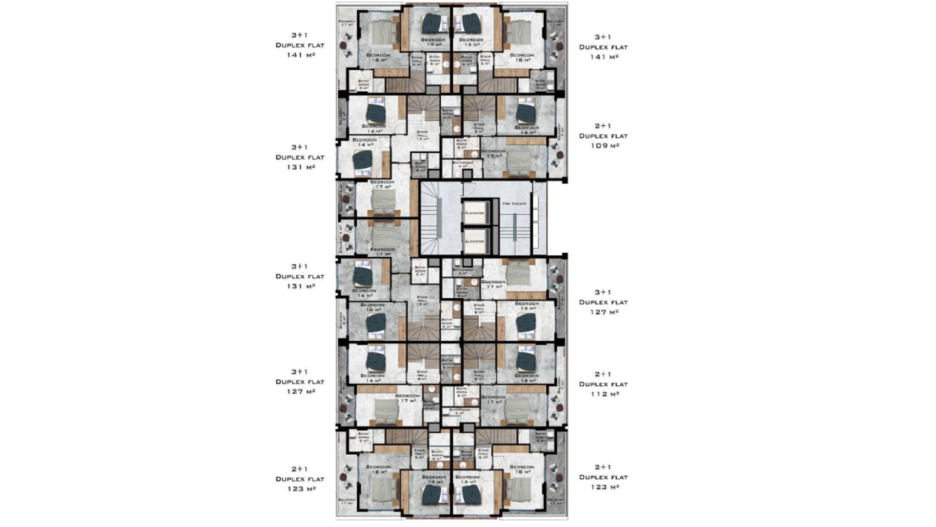 Слика плана спрата 4