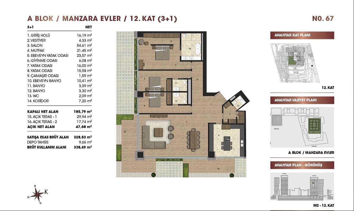 Зображення плану поверху 3