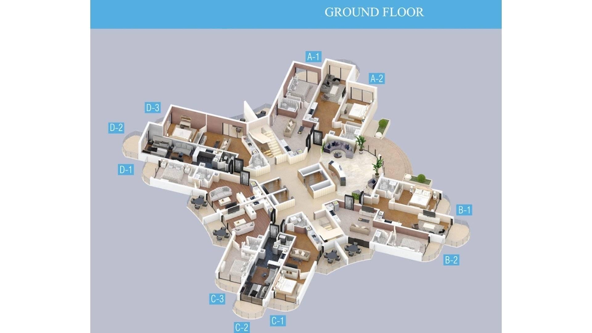 Image du plan d'étage 3