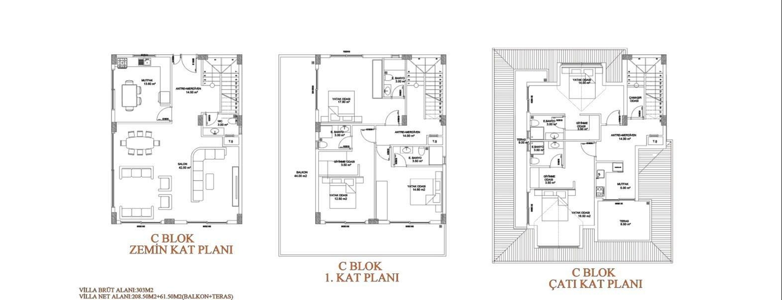 Image du plan d'étage 3