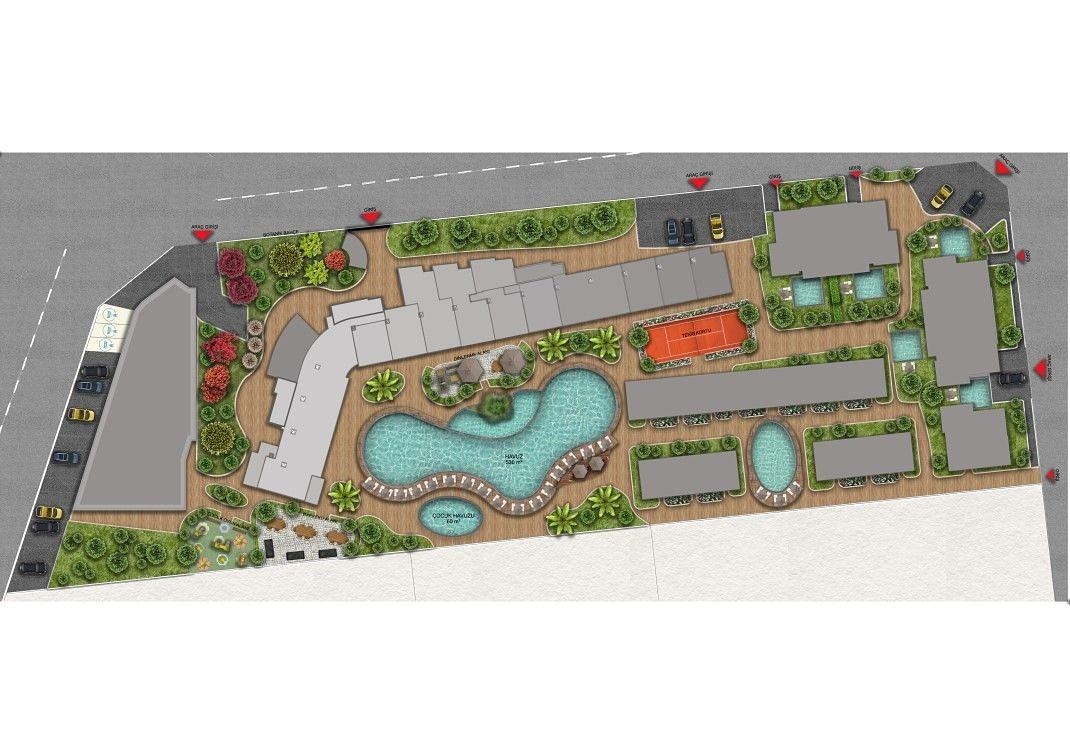 Слика плана спрата 25