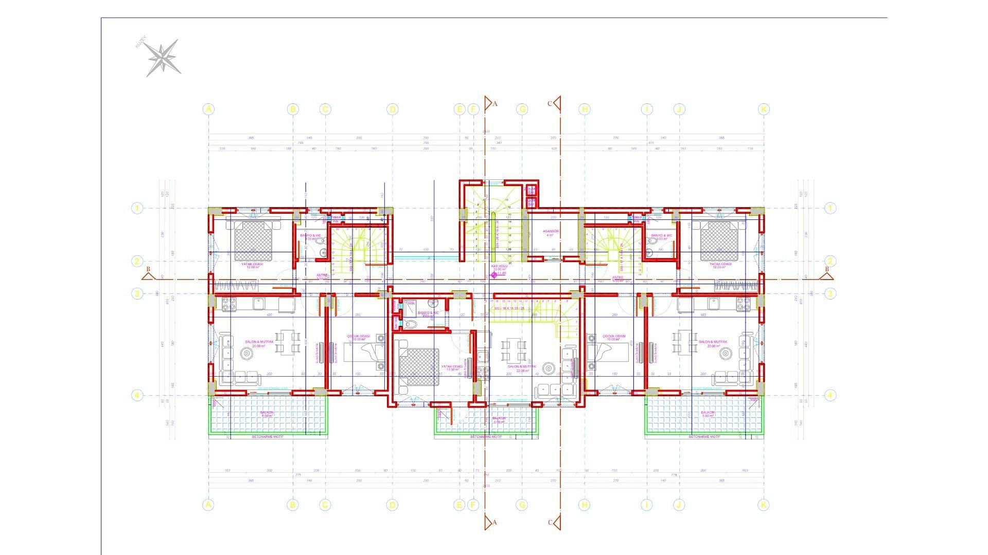Image du plan d'étage 8
