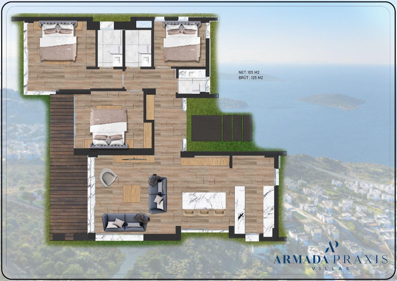 Grundrissdarstellung 3