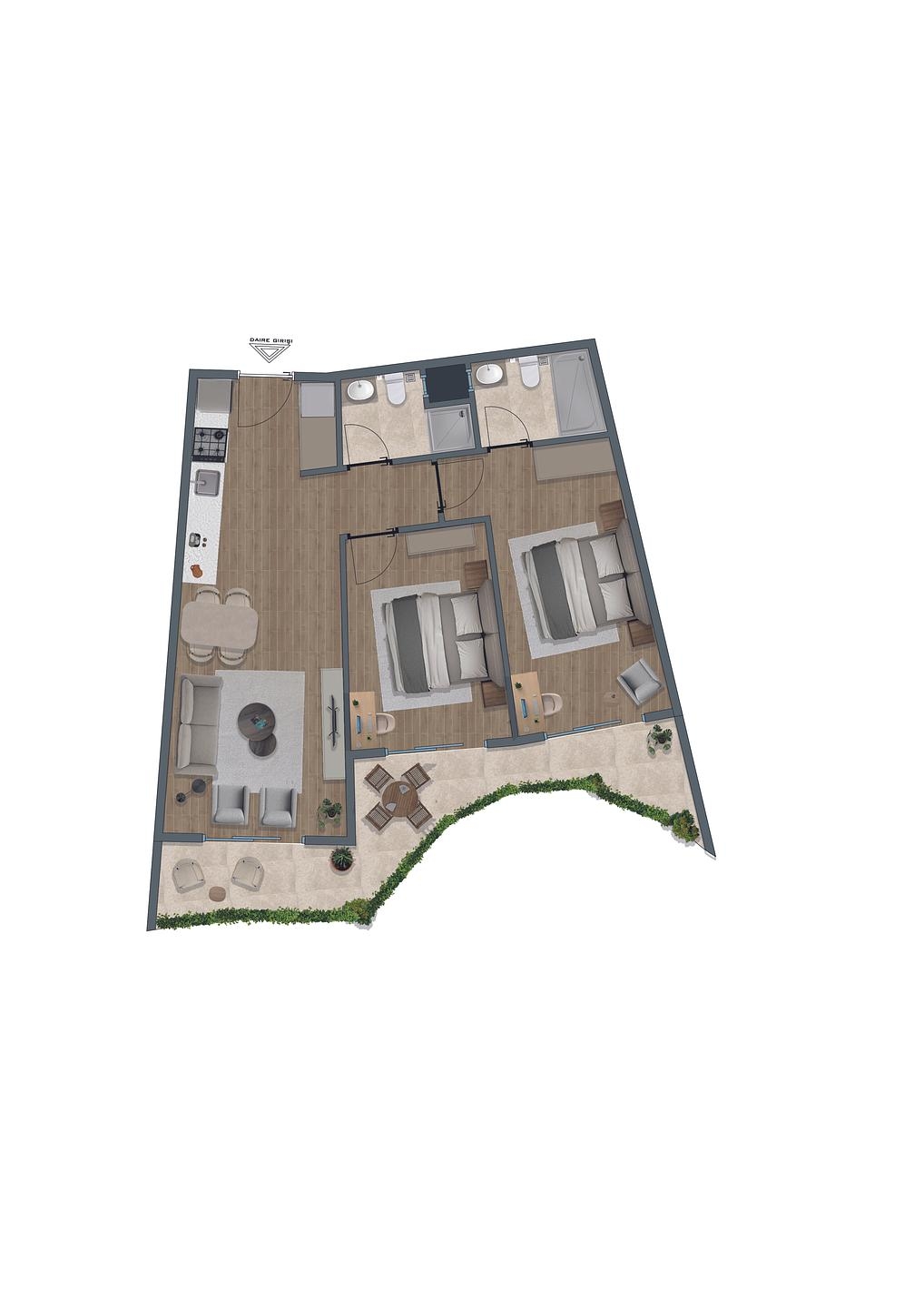 Слика плана спрата 1