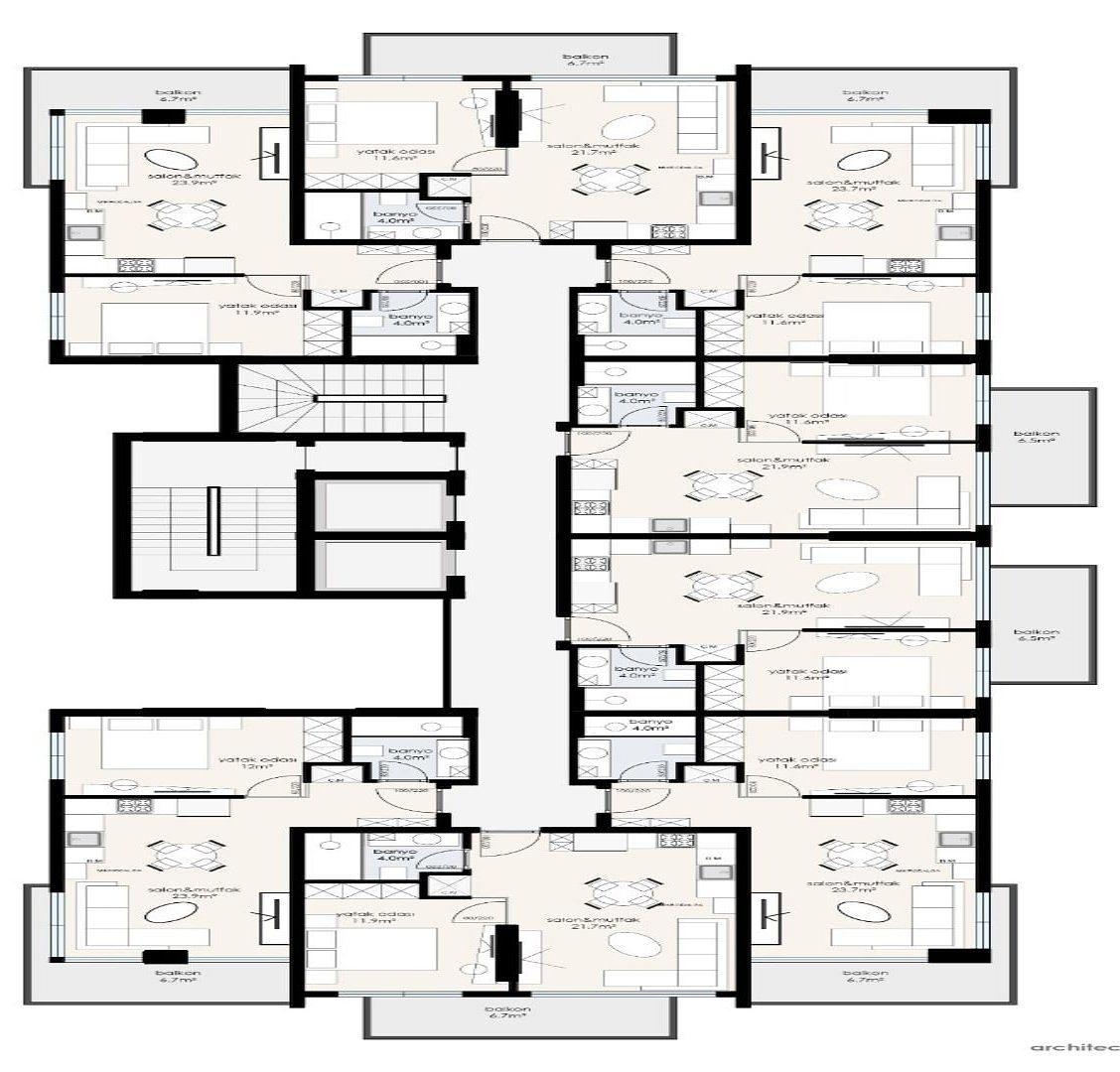 Қабат жоспарының суреті 6