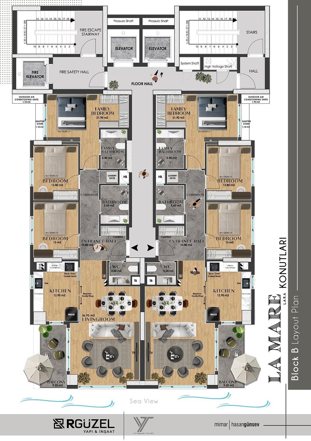 صورة مخطط الطابق 3 