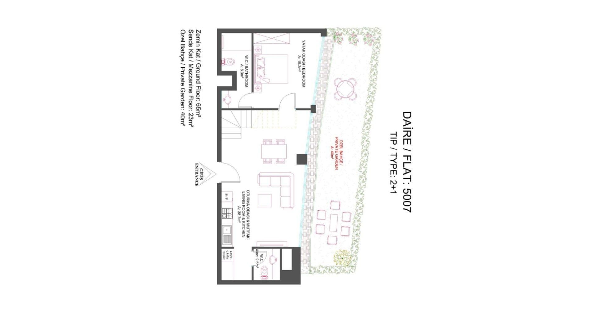 Слика плана спрата 6