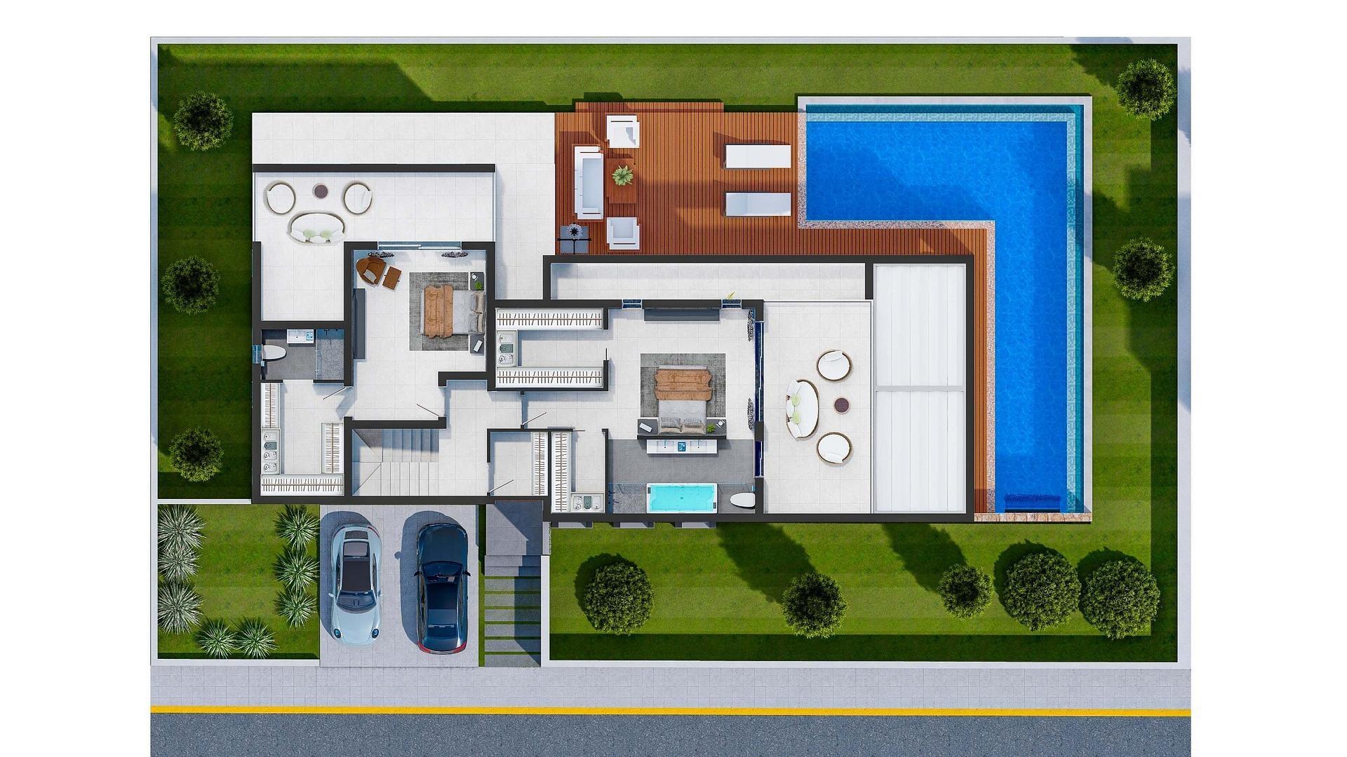 Image du plan d'étage 1