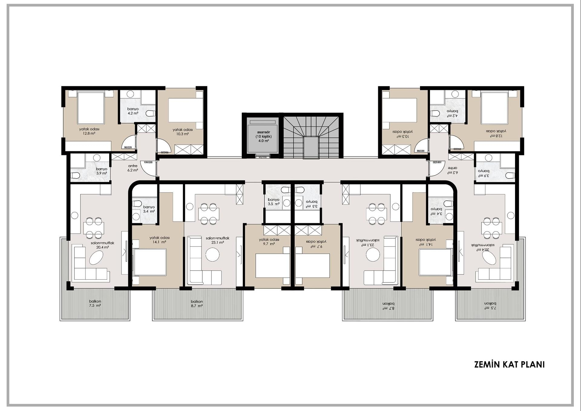 Imagen del Plano de Planta 2