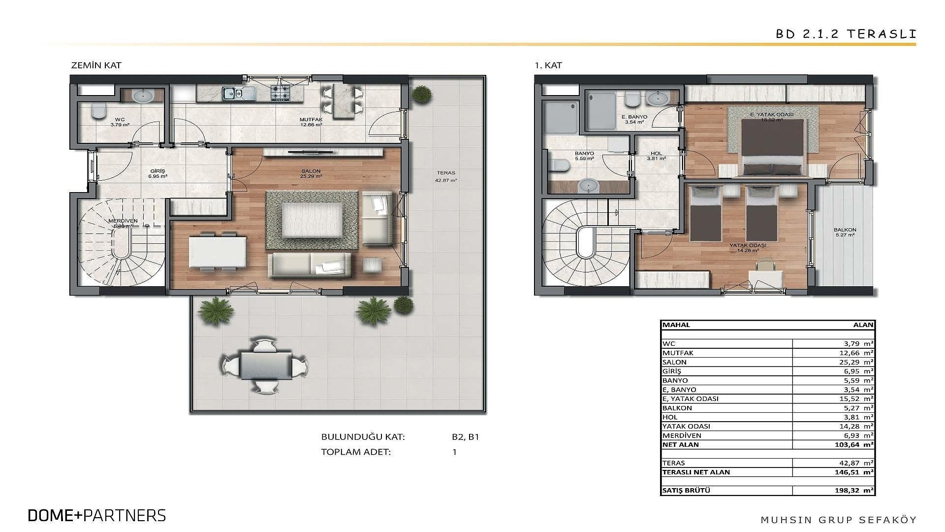 Grundrissdarstellung 4