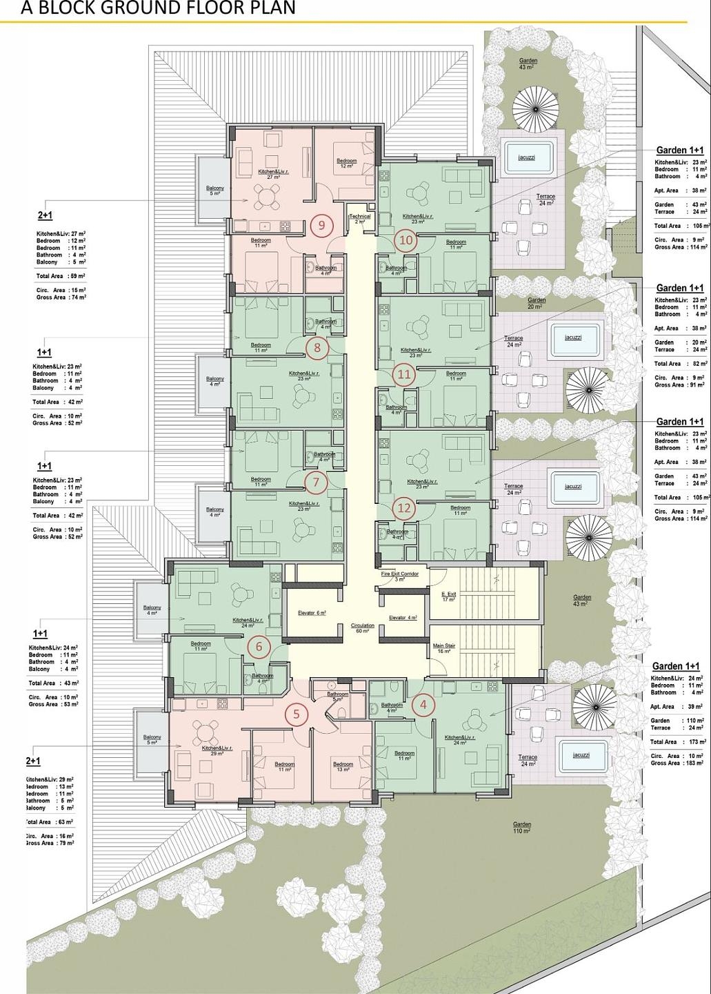 فلور پلان کی تصویر 4