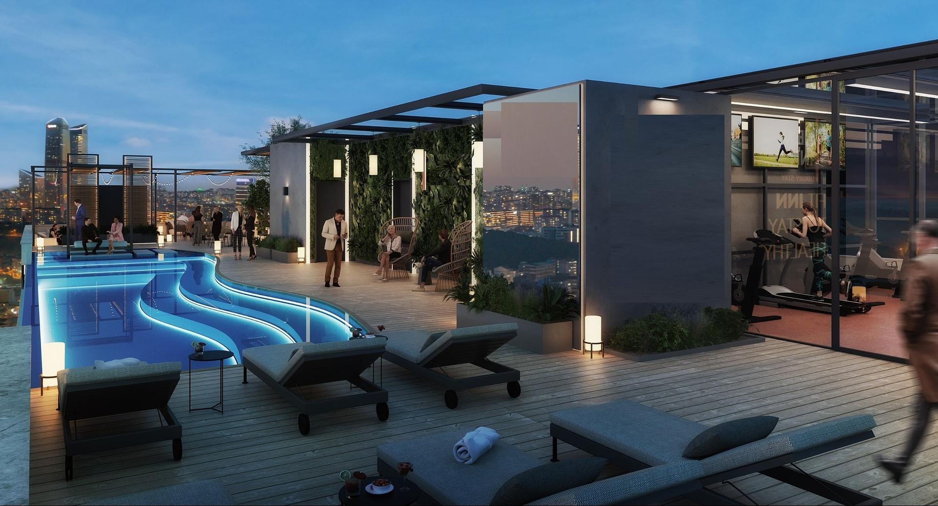 فلور پلان کی تصویر 1