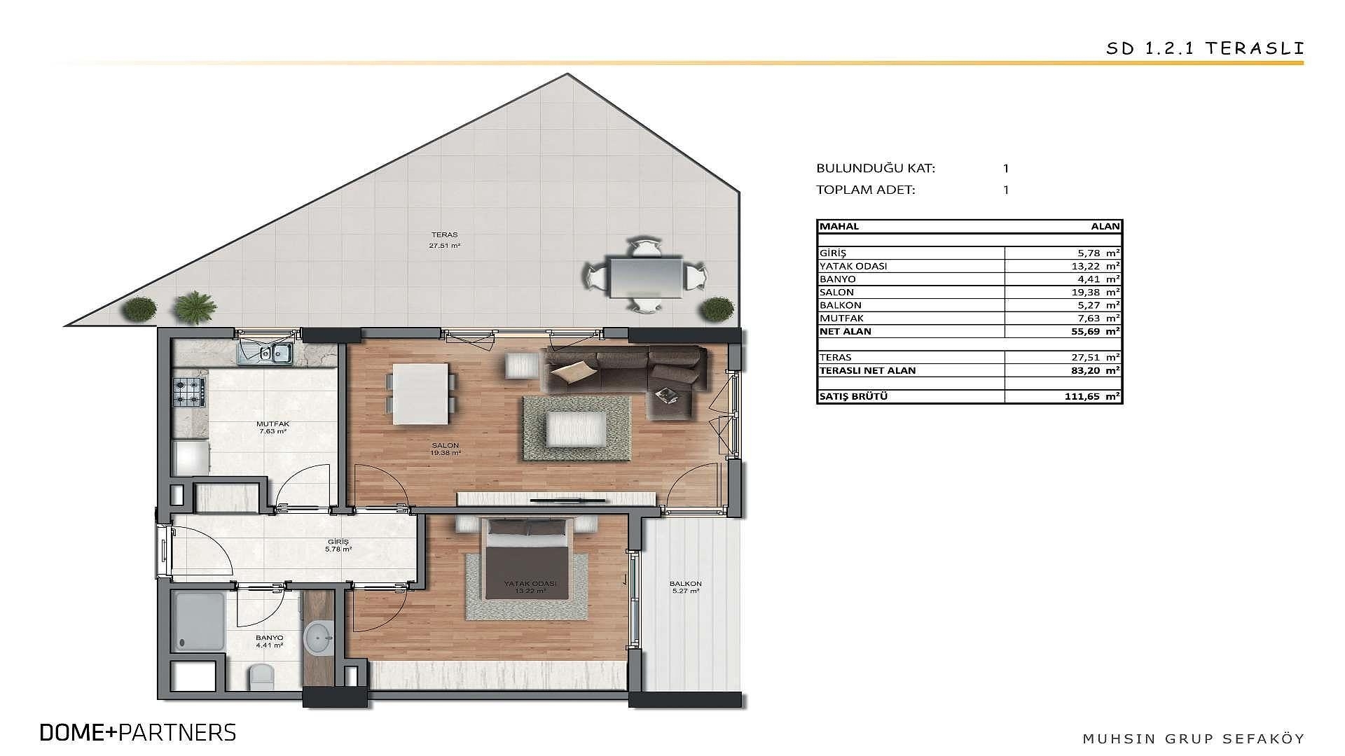 Grundrissdarstellung 8