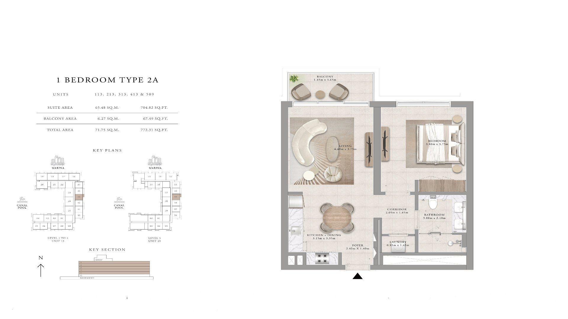 Image du plan d'étage 4