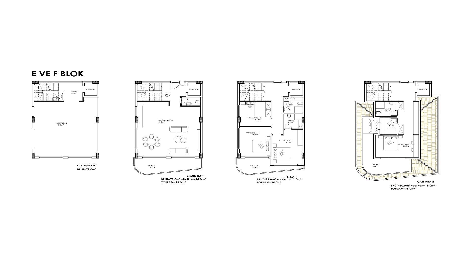 صورة مخطط الطابق 1 