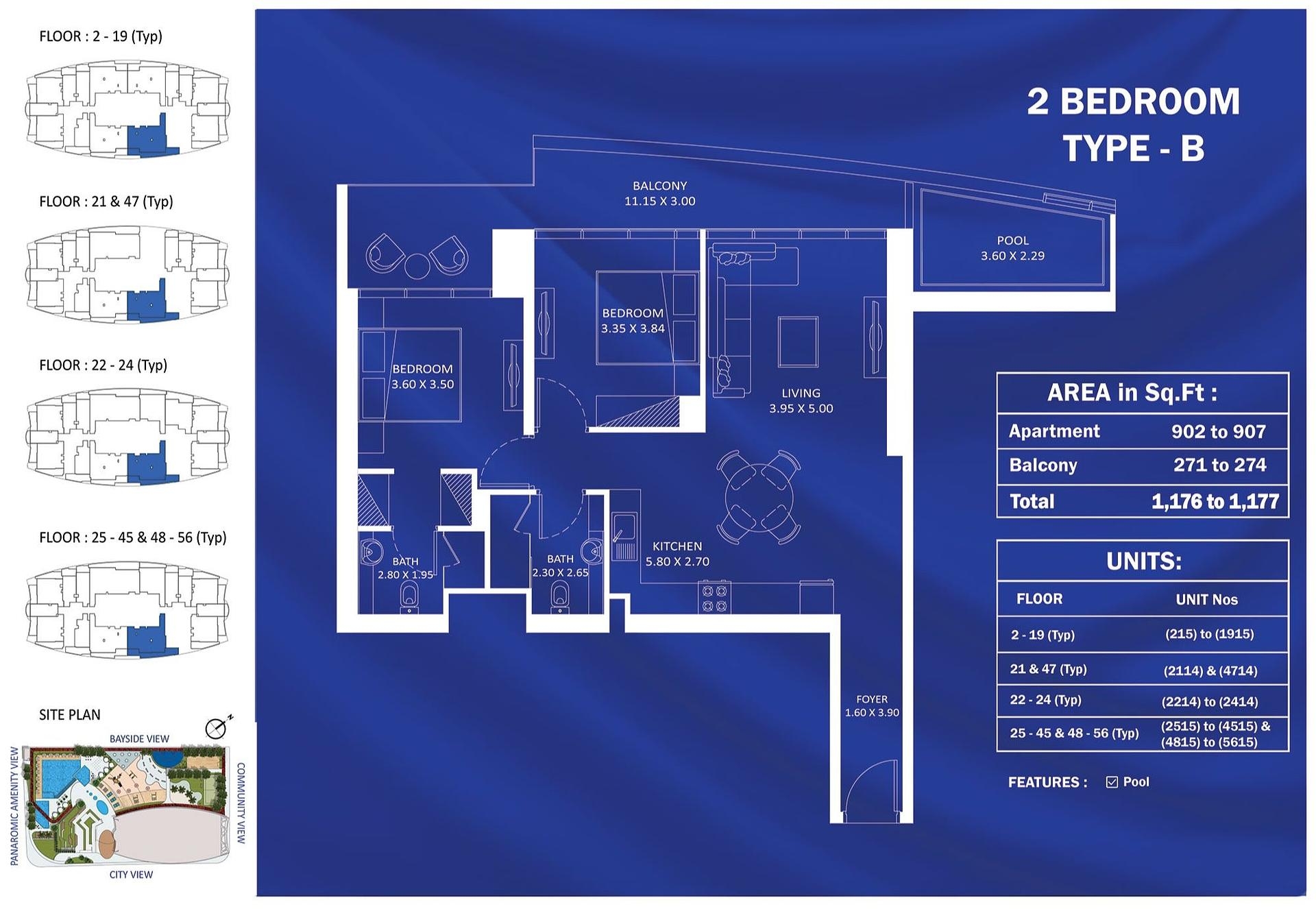 फ्लोर प्लान छवि 8