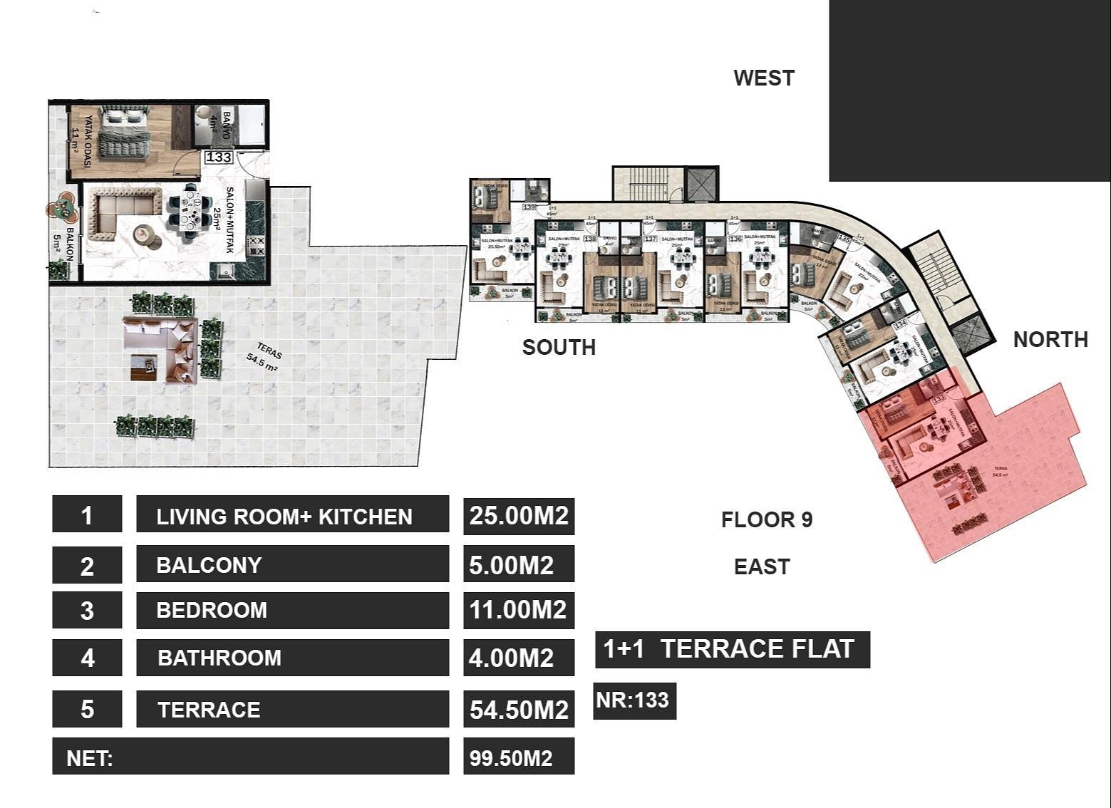 Слика плана спрата 14