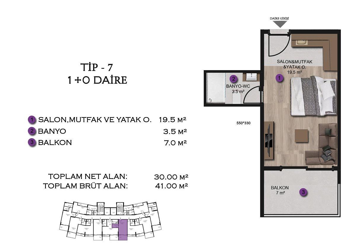 Слика плана спрата 6