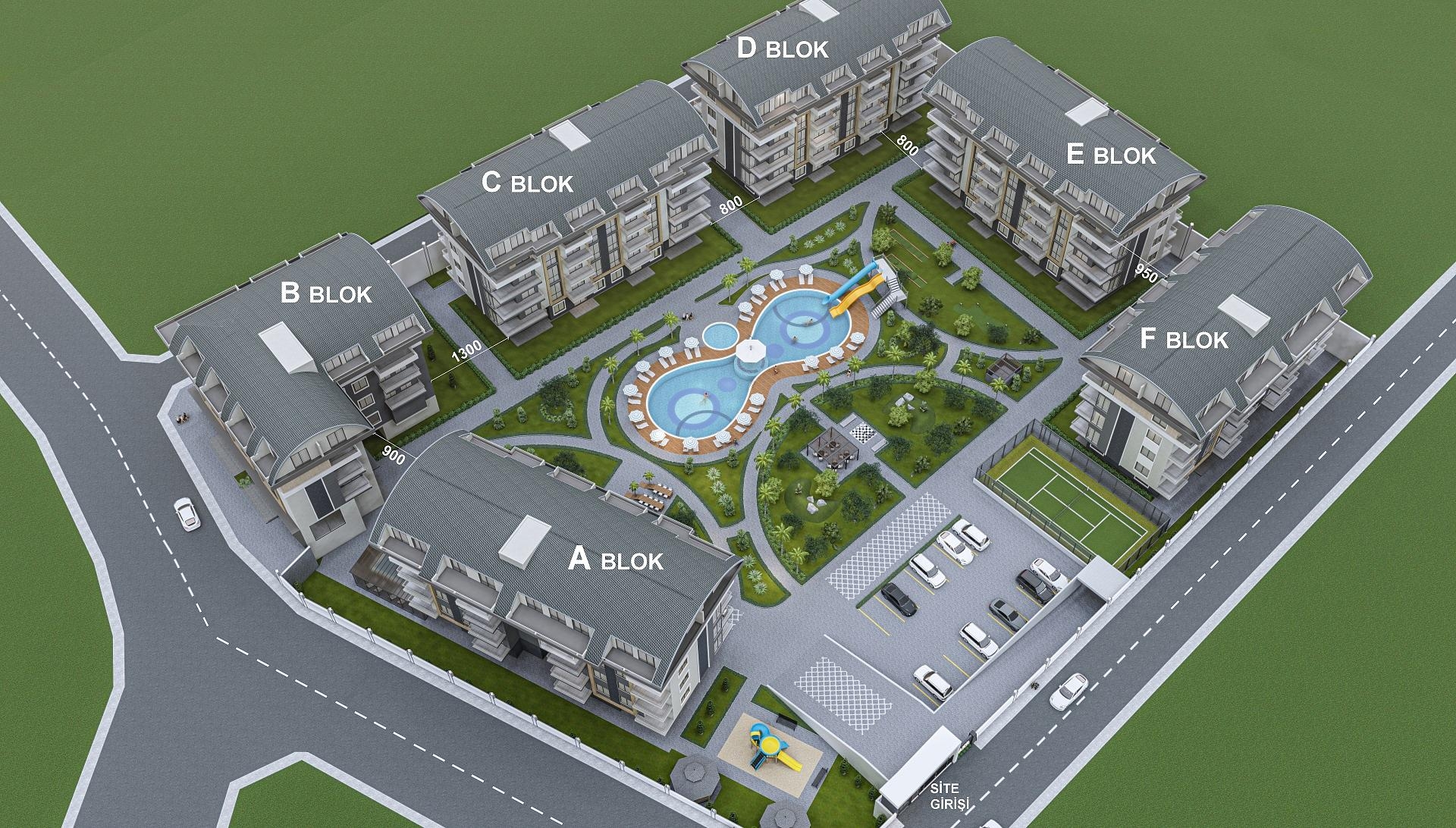 صورة مخطط الطابق 1 