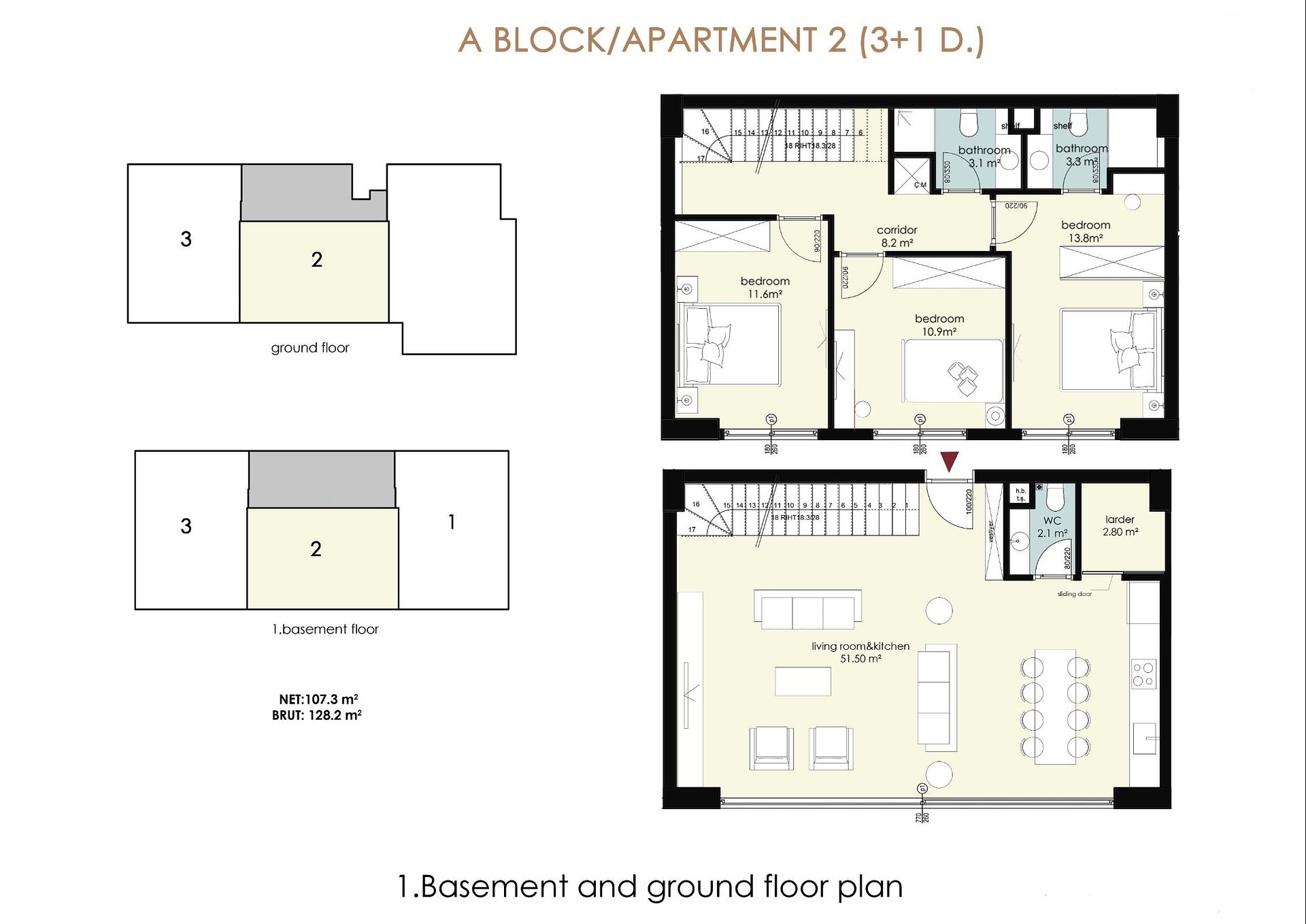 صورة مخطط الطابق 8 