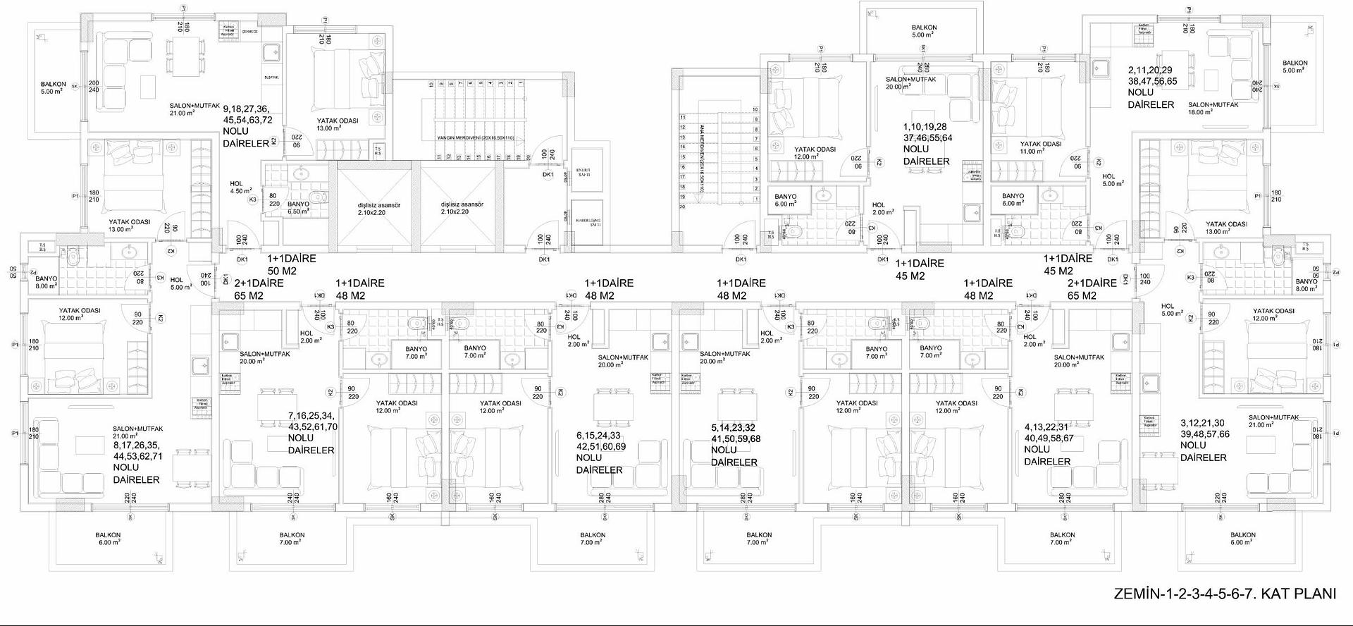 Қабат жоспарының суреті 1