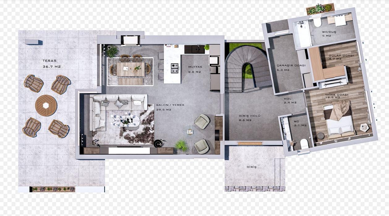 Grundrissdarstellung 5