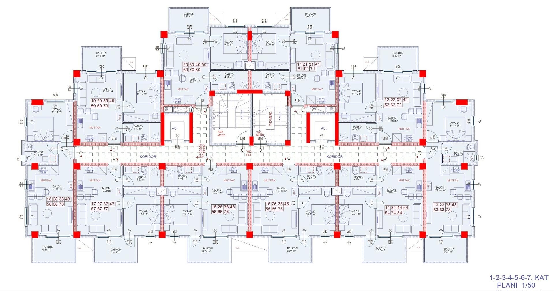 Grundrissdarstellung 4