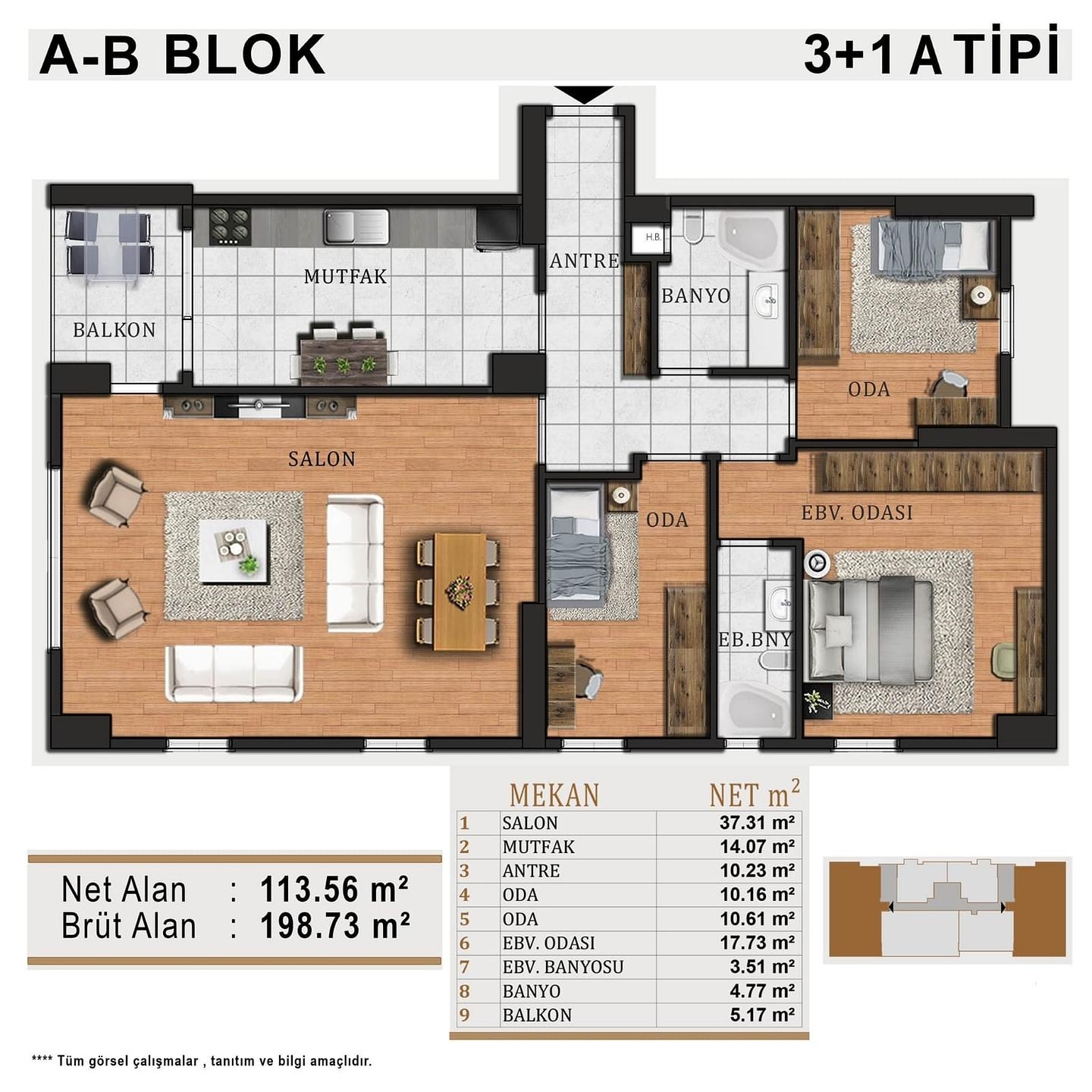 Image du plan d'étage 4