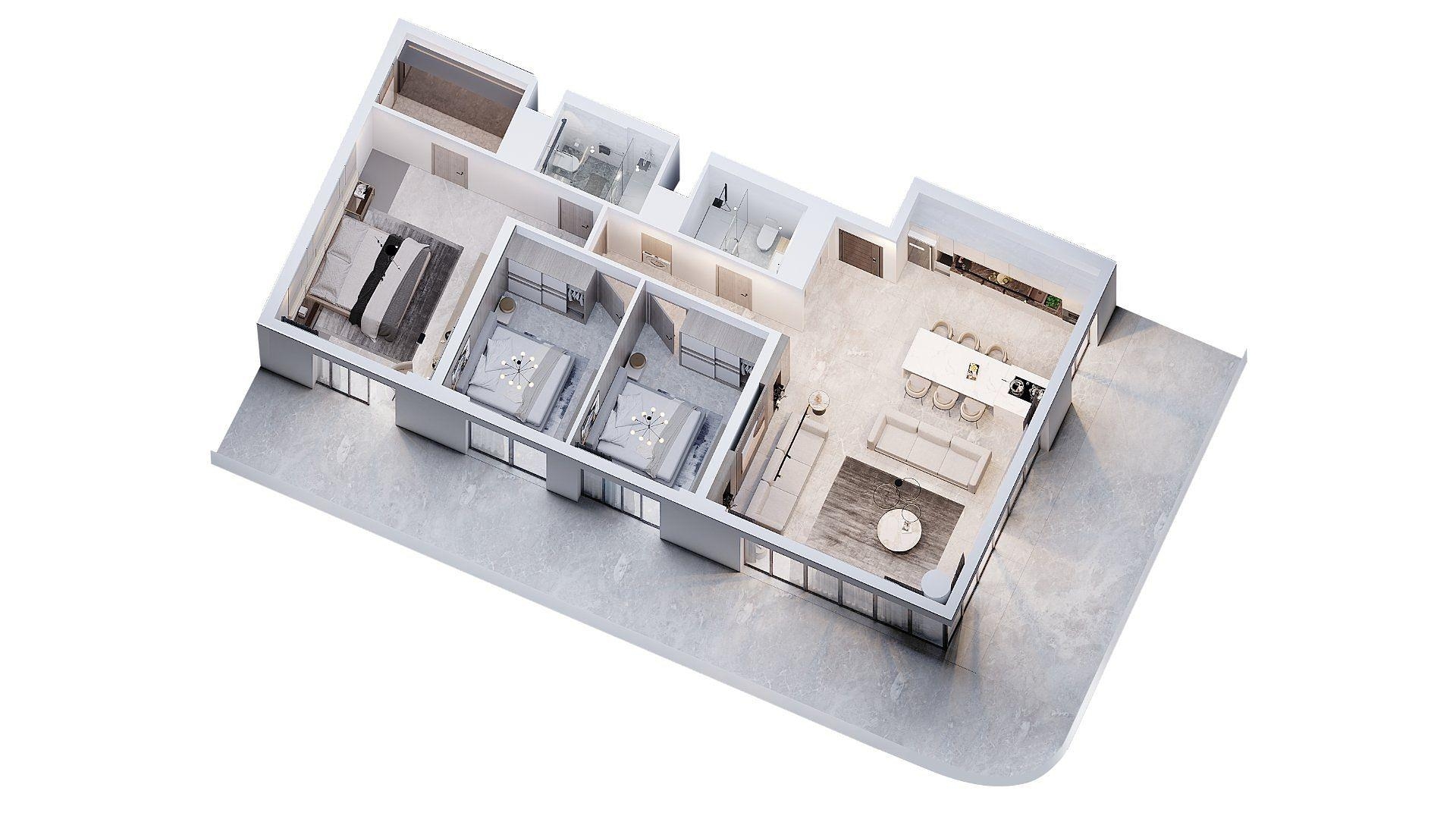 Слика плана спрата 18