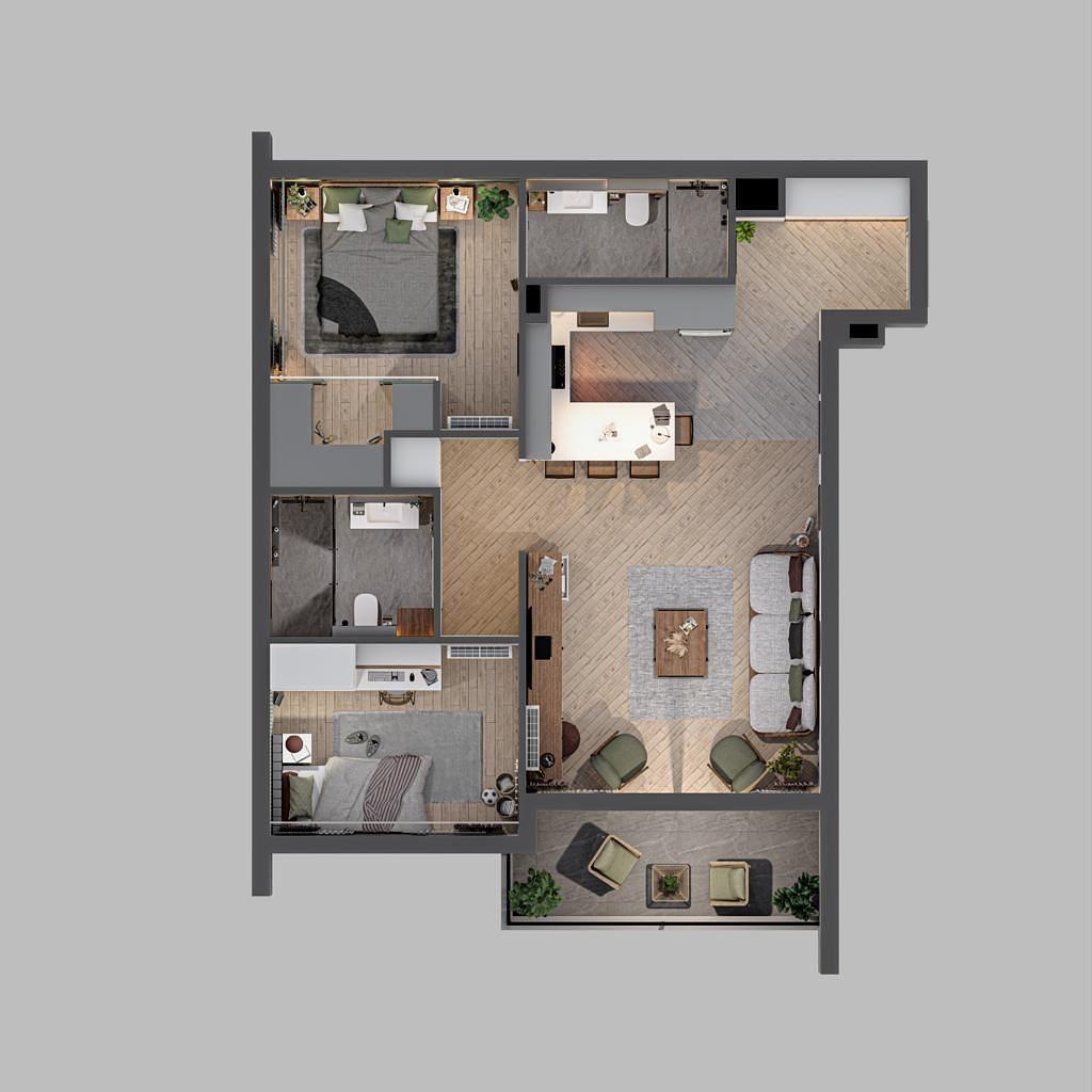 Grundrissdarstellung 2