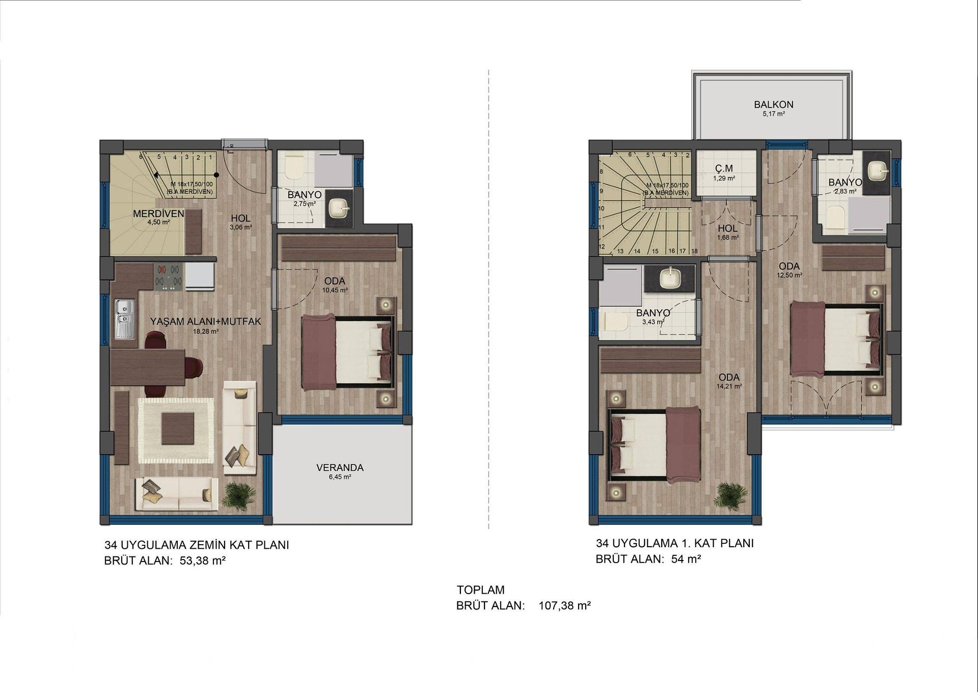 فلور پلان کی تصویر 3