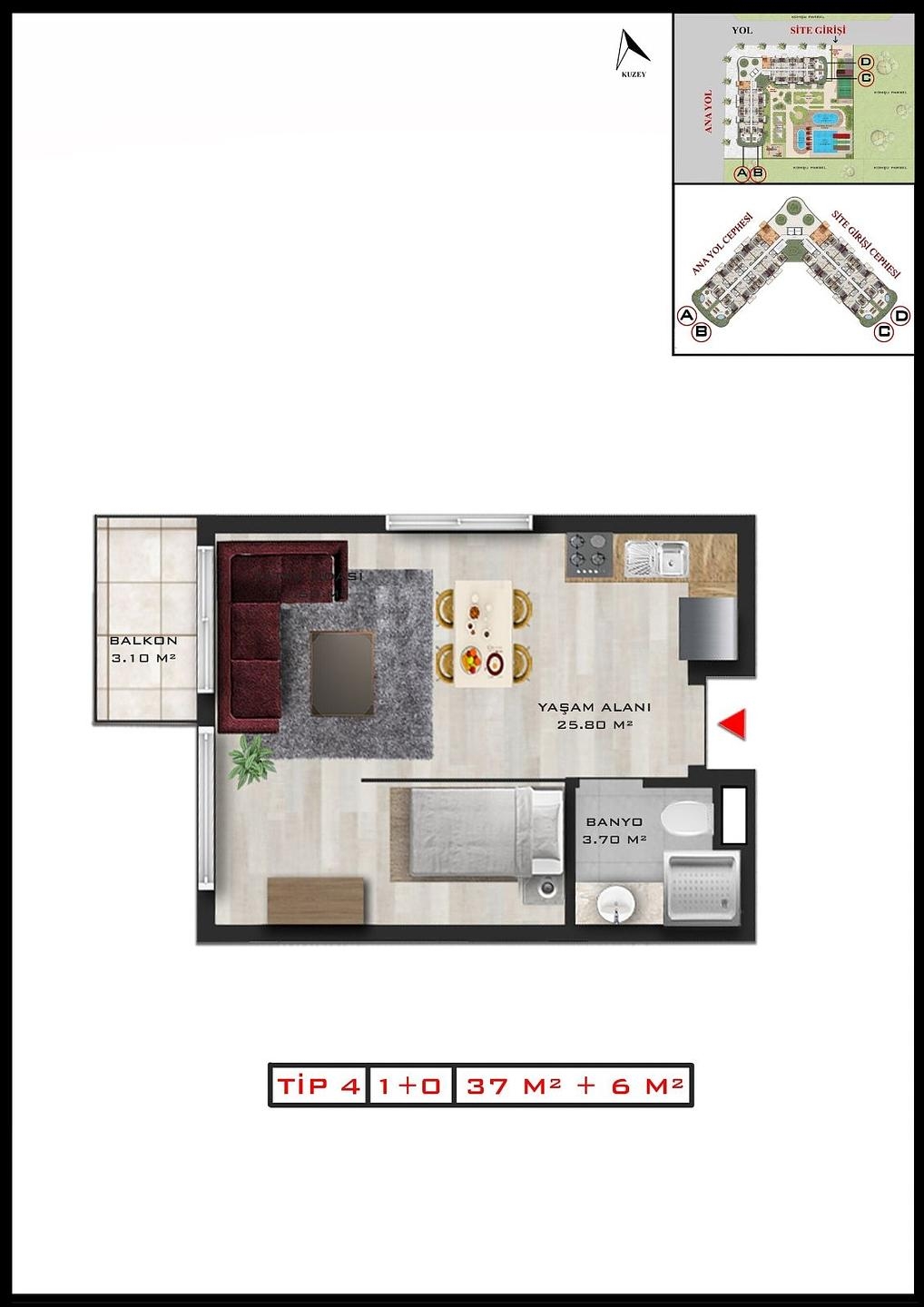 Слика плана спрата 7