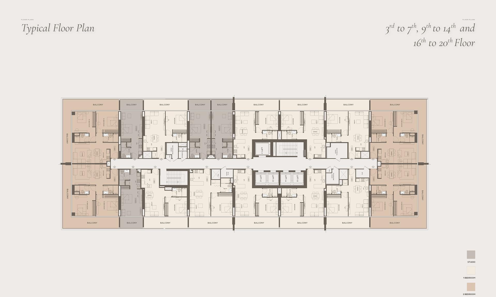 Image du plan d'étage 3