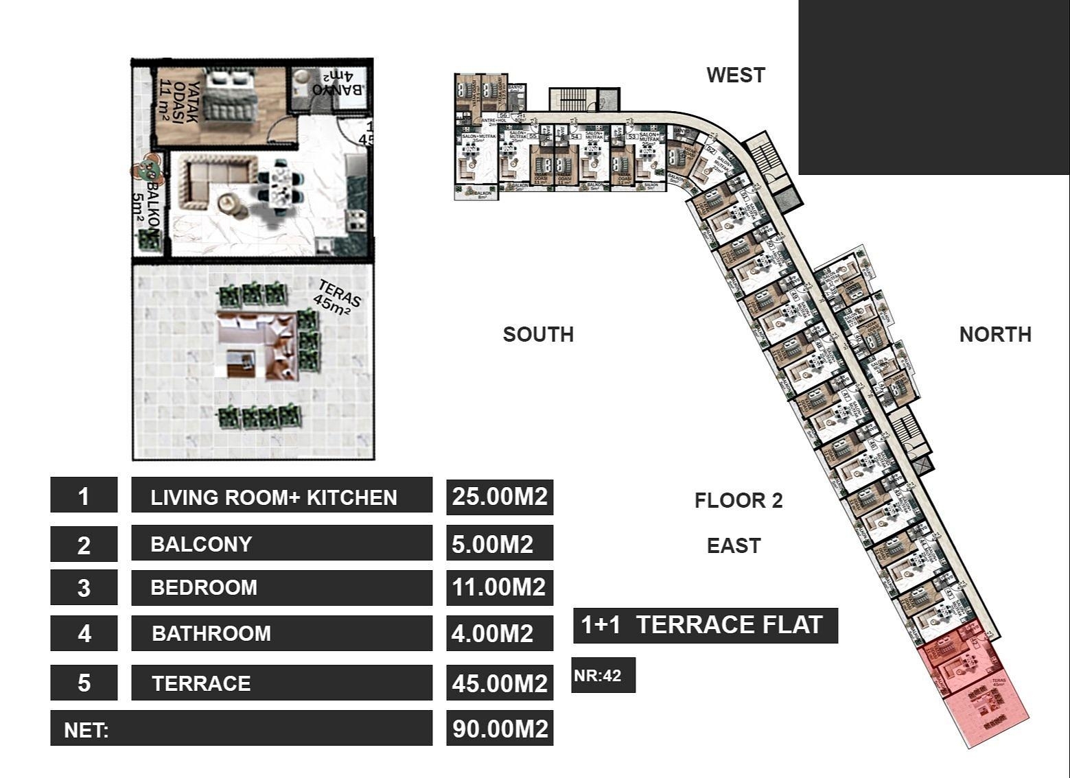 Слика плана спрата 8