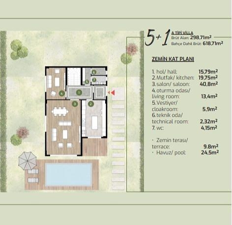 صورة مخطط الطابق 1 