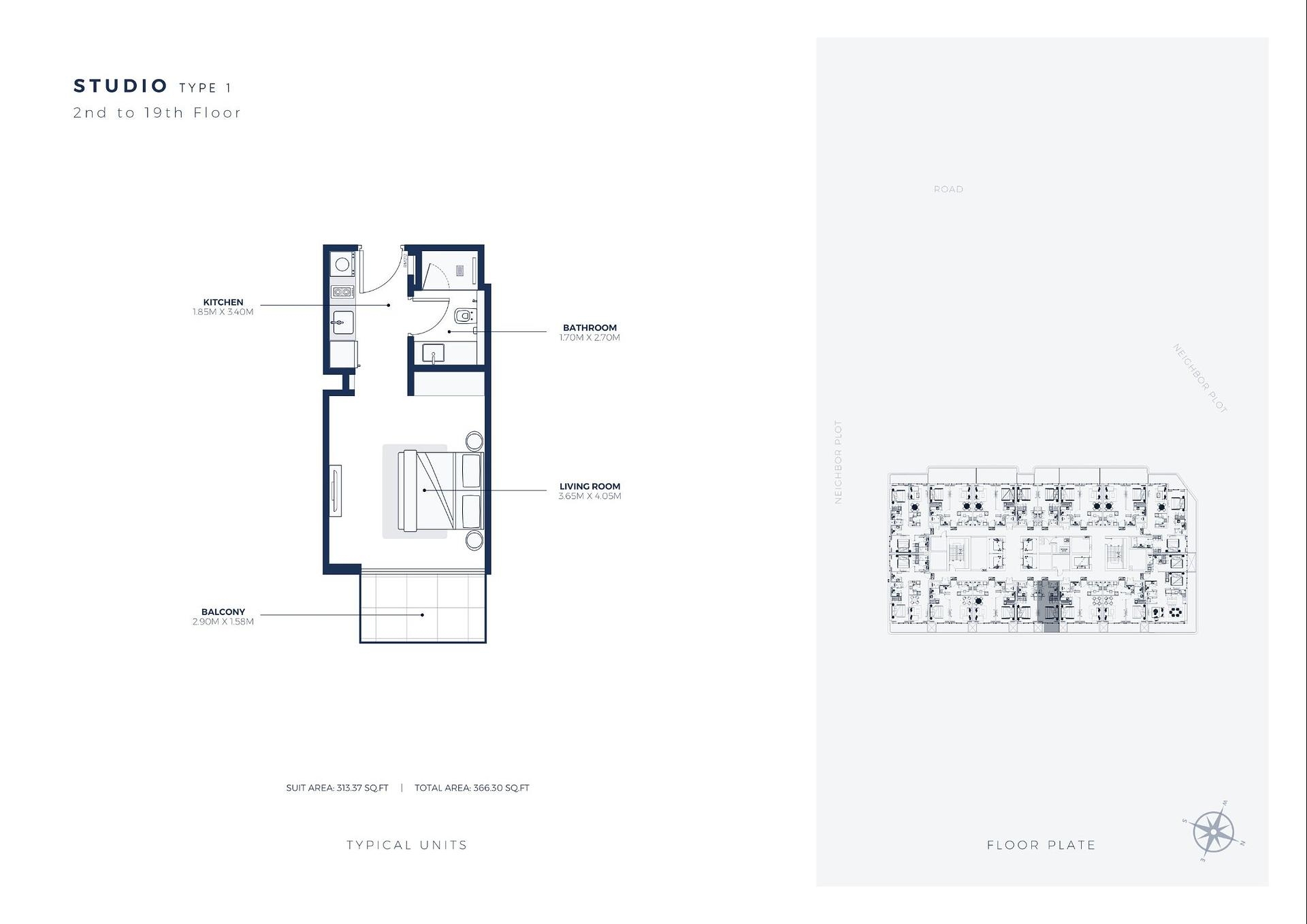 صورة مخطط الطابق 3 