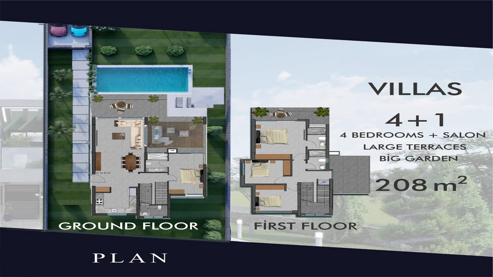 صورة مخطط الطابق 1 