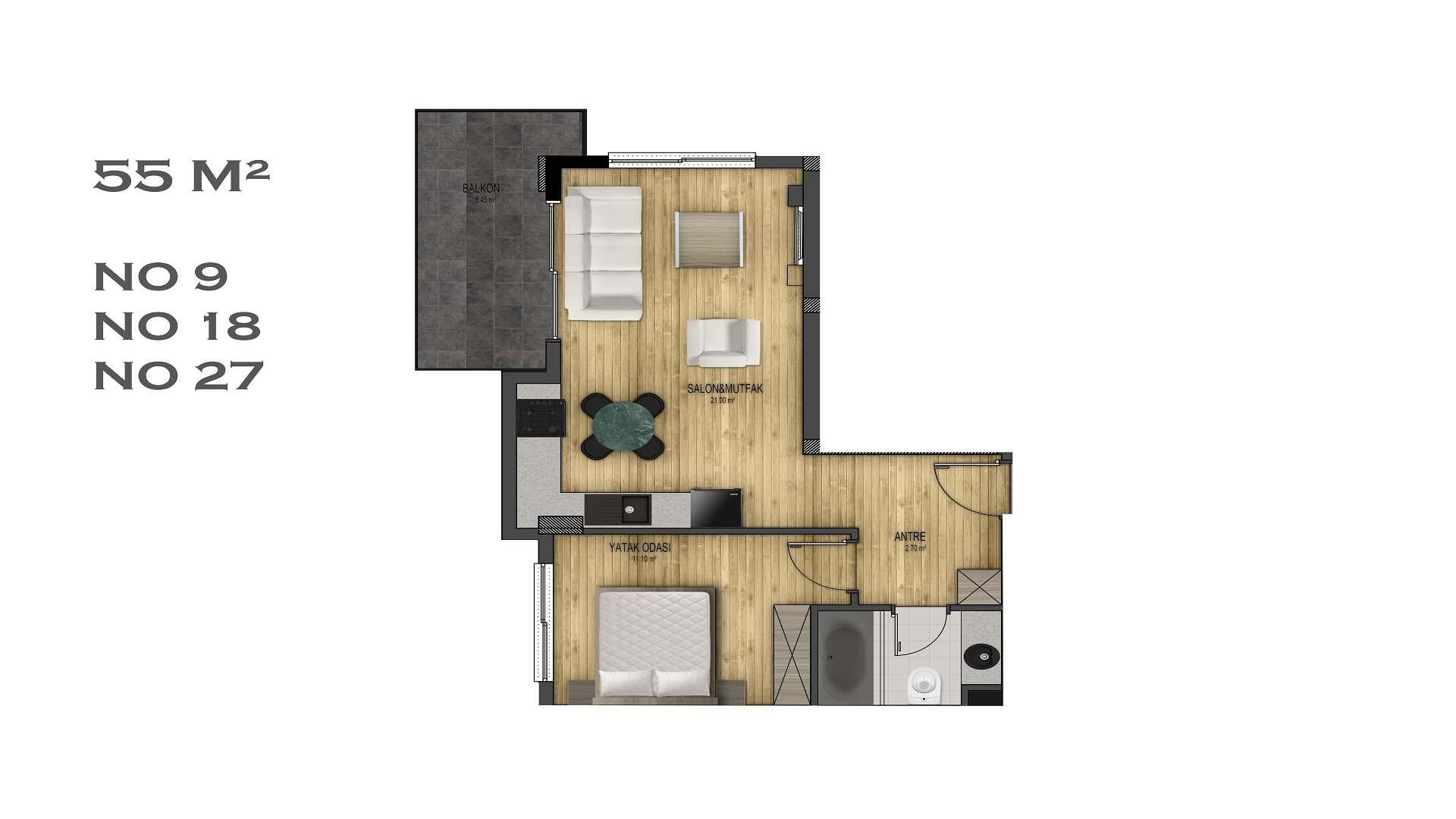 Image du plan d'étage 9