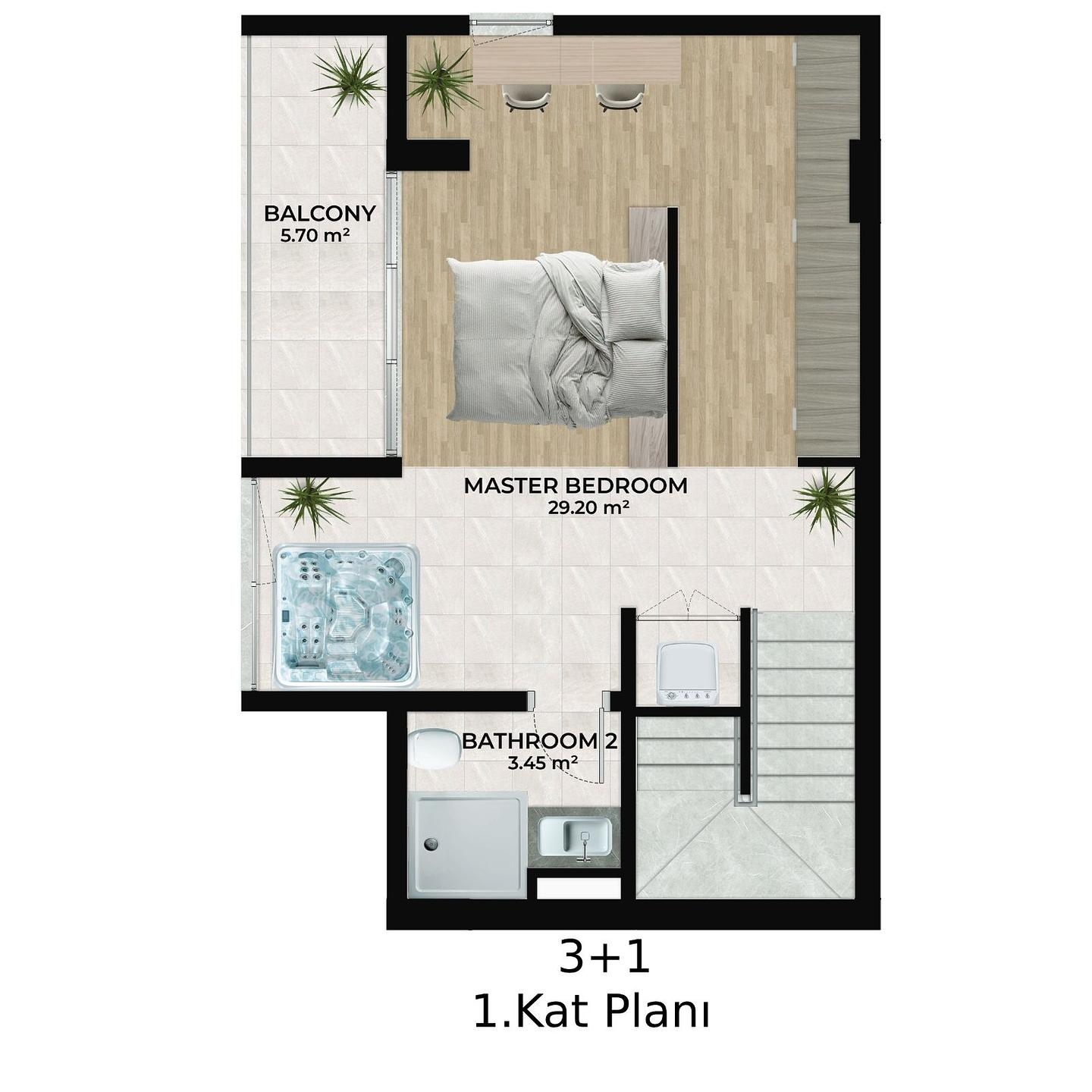 Image du plan d'étage 6