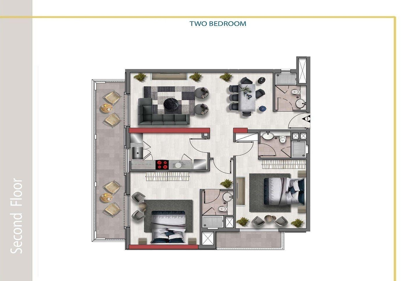 فلور پلان کی تصویر 7