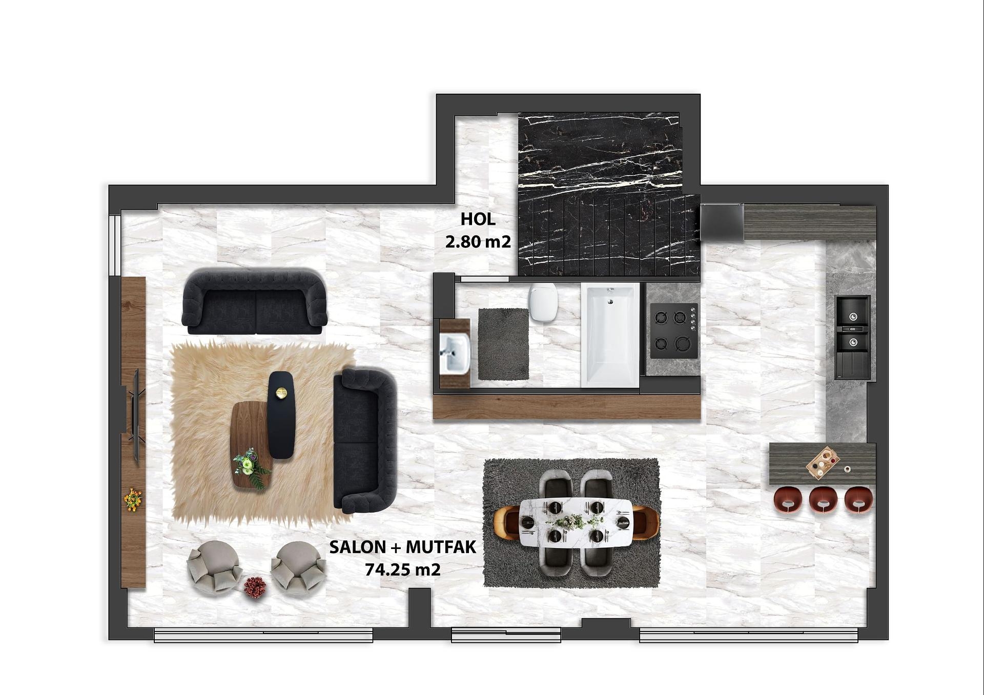 תמונת תוכנית קומה 3