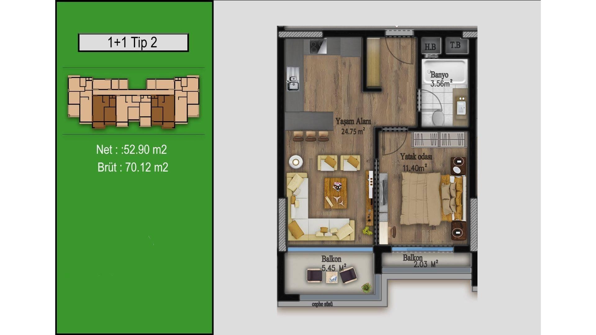 Слика плана спрата 1