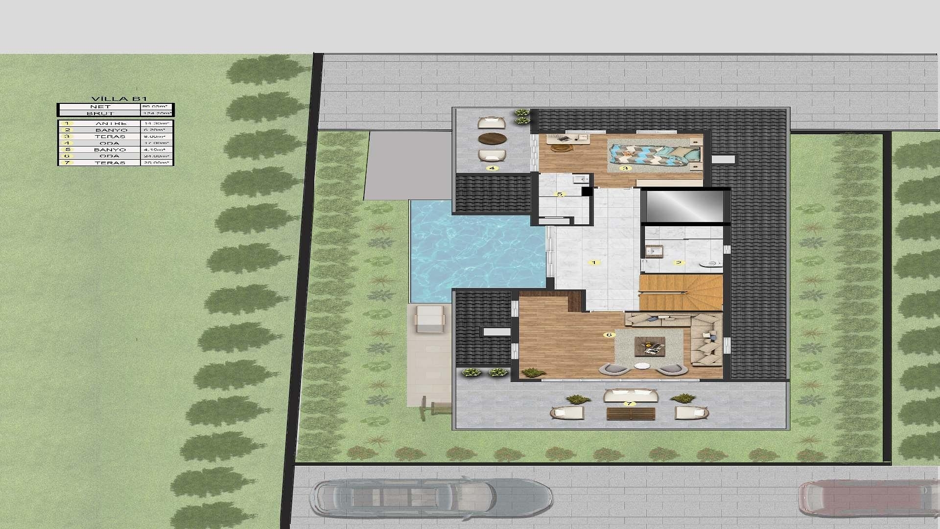 صورة مخطط الطابق 5 